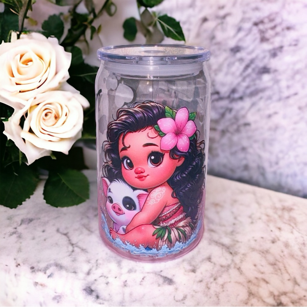 Kids Moana Bundle Plastic Cup
